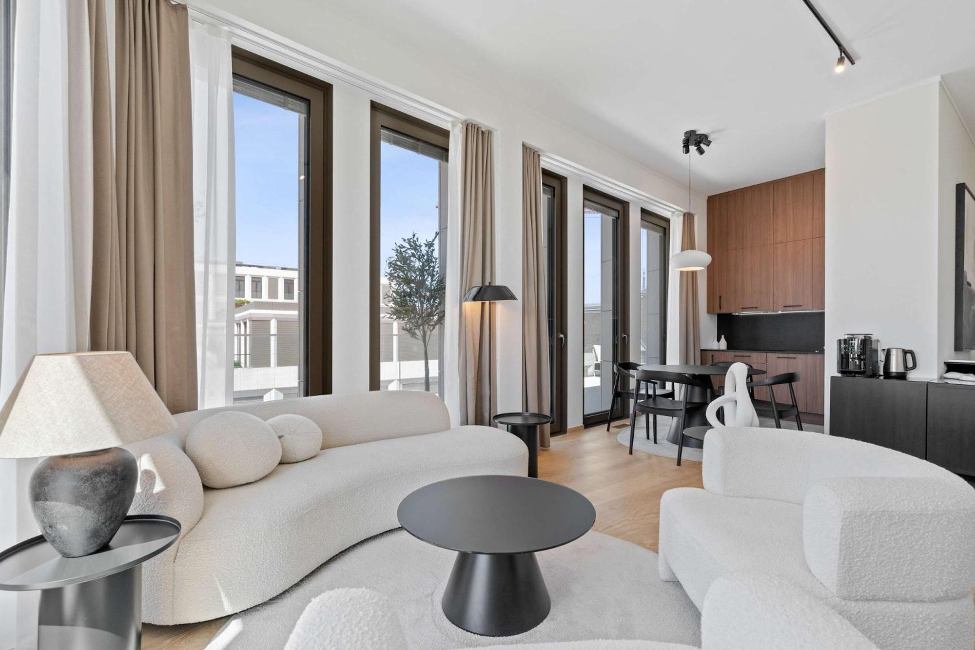 Voya Residence Zenit Royal - Luxury Apart Hotel Rooftop Views & Concierge Luxembourg Extérieur photo