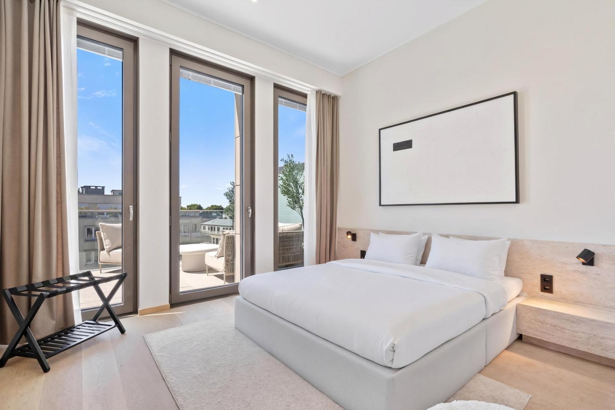 Voya Residence Zenit Royal - Luxury Apart Hotel Rooftop Views & Concierge Luxembourg Extérieur photo
