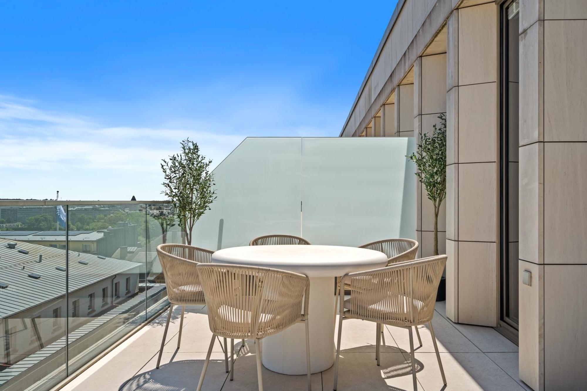 Voya Residence Zenit Royal - Luxury Apart Hotel Rooftop Views & Concierge Luxembourg Extérieur photo